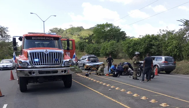 Accidentes de tránsito en Panamá suben 1.4 % en 2025, pero muertes bajan