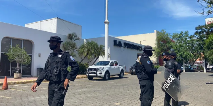 Informe revela agravamiento de la censura, persecución y criminalización de periodistas y medios en Nicaragua
