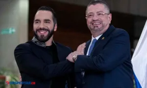 Presidente Bukele y Presidente Chaves
