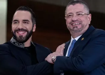 Bukele felicita a Costa Rica por recientes medidas de seguridad