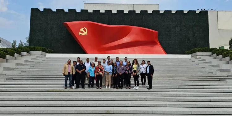 sandinistas en china