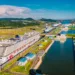 Estudio alerta que el calentamiento global hará más frecuentes las interrupciones en el Canal de Panamá