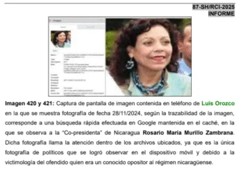 Imagen de Rosario Murillo