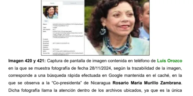 Imagen de Rosario Murillo