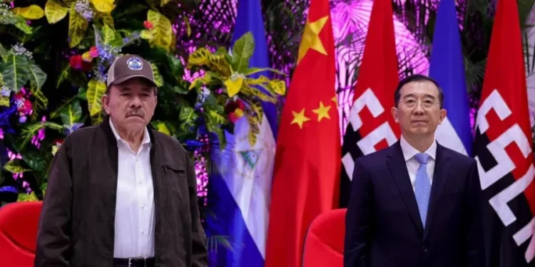 Dictador Daniel Ortega