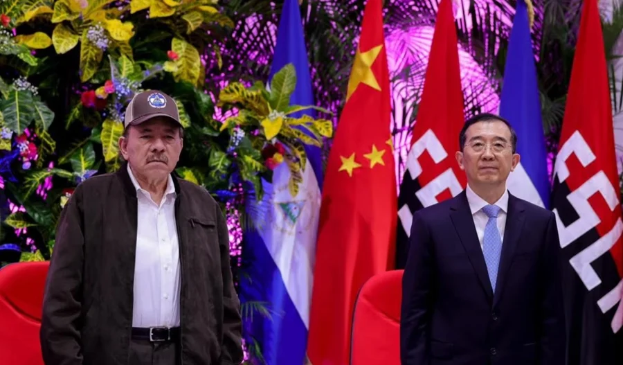 Dictador Daniel Ortega