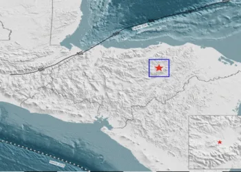 Reportan enjambre sísmico en Olancho, al oriente de Honduras