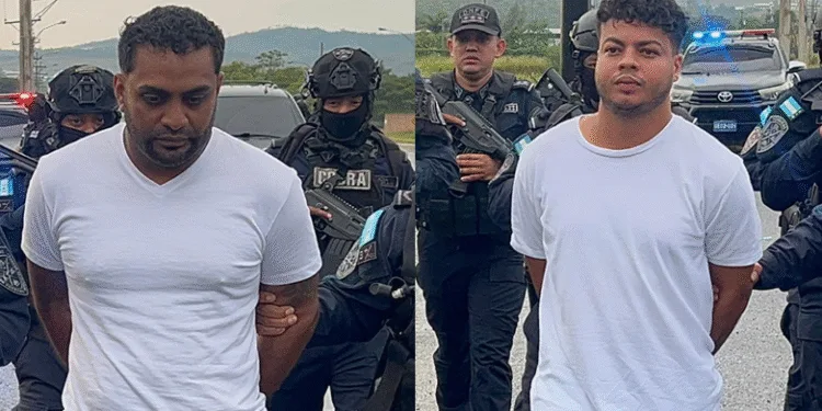 Extraditan a dos hondureños acusados de tráfico de fentanilo a EE.UU.