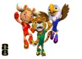 FIFA presenta a Maple, Zayu y Clutch como mascotas del Mundial 2026