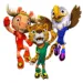 FIFA presenta a Maple, Zayu y Clutch como mascotas del Mundial 2026