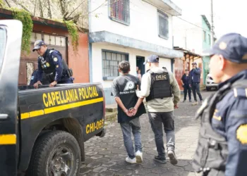 Capturan a dos miembros de la mara salvatrucha en Guatemala: uno por narcotráfico y otro por secuestro