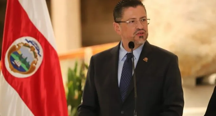 presidente Rodrigo Chaves