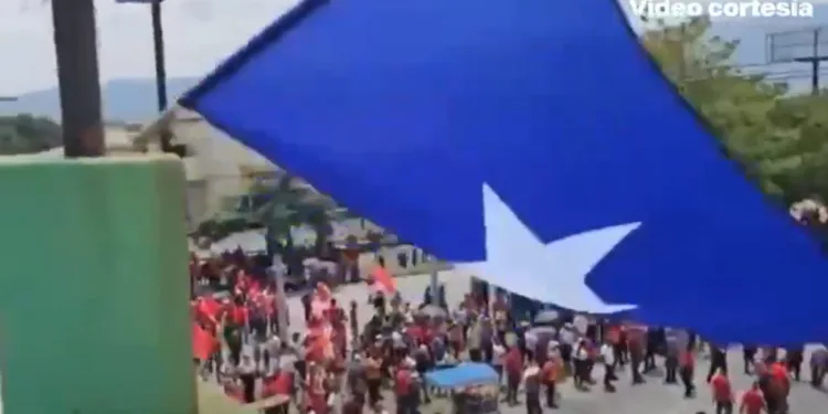 Honduras: Jefe de diputados nacionalistas califica de “fracaso” la marcha del oficialismo en San Pedro Sula