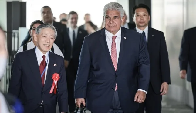 Presidente Mulino llega a Japón para impulsar inversiones y proyectos clave en Panamá
