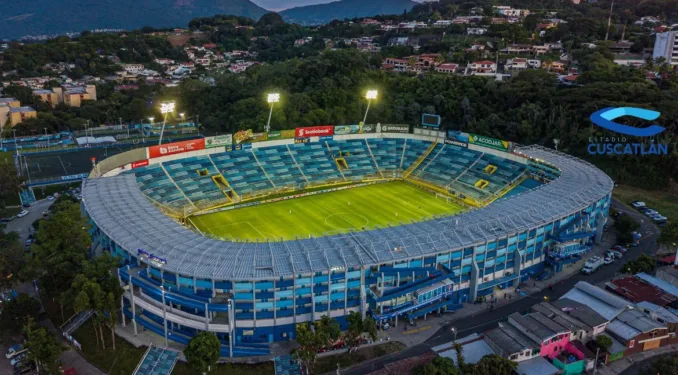 Estadio Cuscatlán transmitirá en pantalla gigante el partido Guatemala vs El Salvador