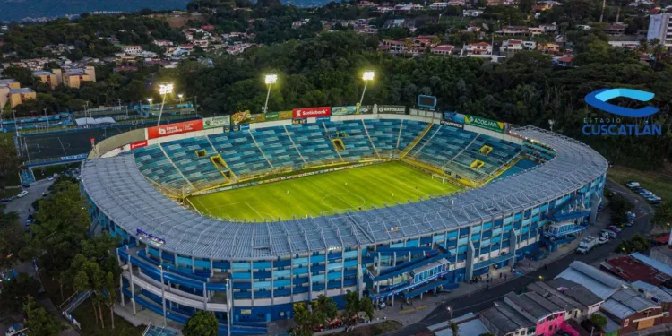 Estadio Cuscatlán transmitirá en pantalla gigante el partido Guatemala vs El Salvador