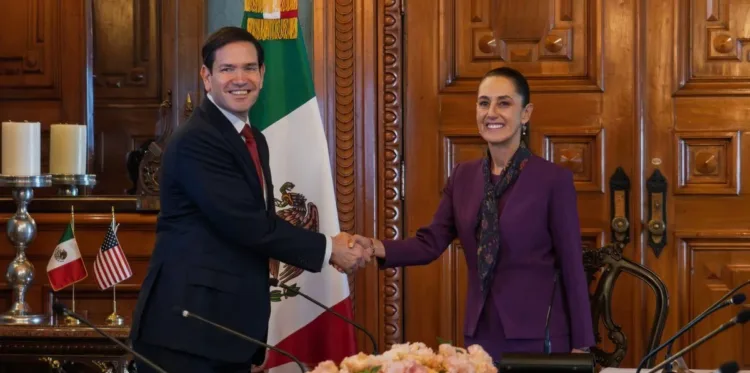 EE UU y México acuerdan grupo de alto nivel para combatir cárteles y reforzar seguridad fronteriza