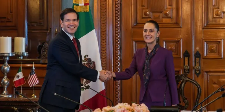 EE UU y México acuerdan grupo de alto nivel para combatir cárteles y reforzar seguridad fronteriza