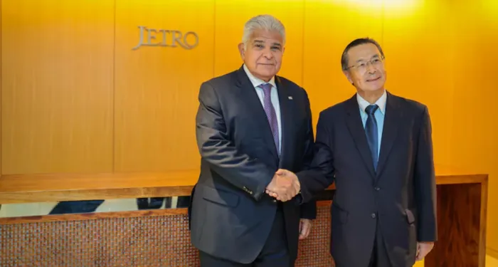 Organización de Comercio Exterior de Japón mira a Panamá como puerta estratégica a América