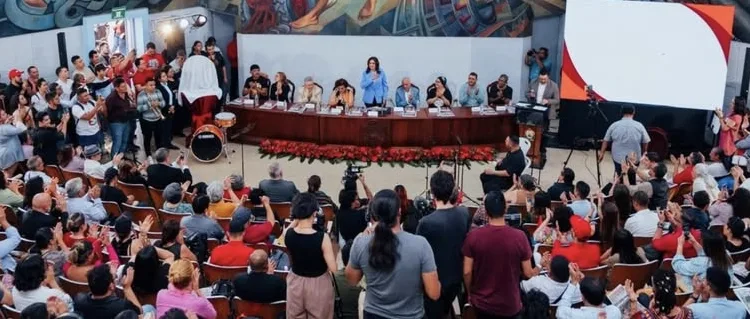 Polémica en Honduras por uso de Universidad Nacional para acto político de candidata presidencial oficialista