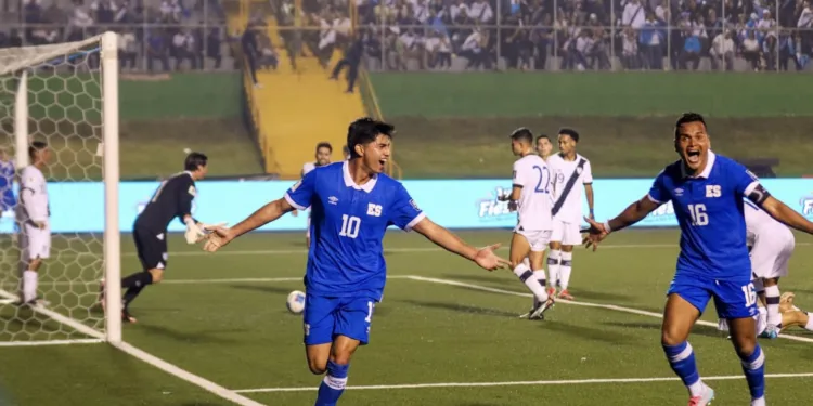 El Salvador golpea 1-0 de visita a Guatemala en las eliminatorias mundialistas