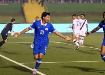 El Salvador golpea 1-0 de visita a Guatemala en las eliminatorias mundialistas