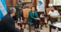 Presidenta de Honduras se reúne con la Cámara de Comercio de Cortés en medio de campaña de presión a empresa privada