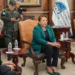 Presidenta de Honduras se reúne con la Cámara de Comercio de Cortés en medio de campaña de presión a empresa privada
