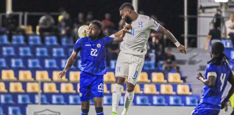 Honduras empata sin goles ante Haití en su debut de la eliminatoria mundialista