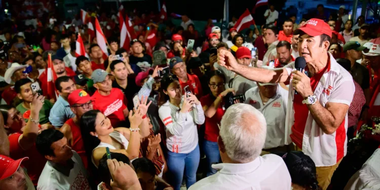 Candidatos presidenciales en Honduras se lanzan con fuerza rumbo a las elecciones de noviembre 2025