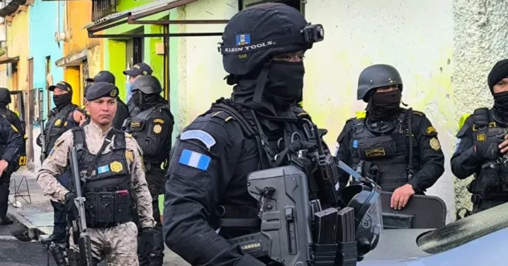 Guatemala: Megaoperativo de seguridad contra la Mara Salvatrucha