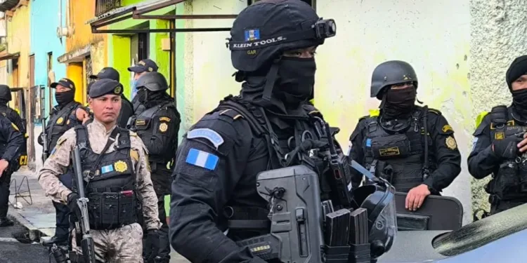 Guatemala: Megaoperativo de seguridad contra la Mara Salvatrucha