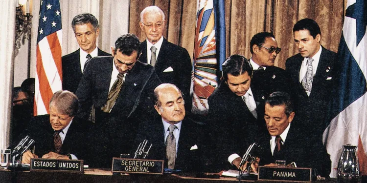Panamá conmemora 48 años del Tratado Torrijos-Carter y resalta la importancia del Canal para su economía