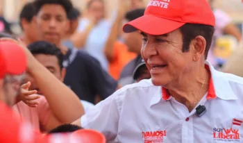 Candidato liberal dice que su plan de gobierno tiene 33 ejes para transformar Honduras