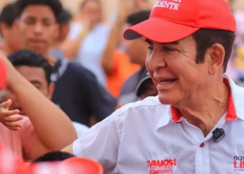 Candidato liberal dice que su plan de gobierno tiene 33 ejes para transformar Honduras