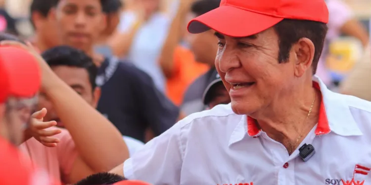 Candidato liberal dice que su plan de gobierno tiene 33 ejes para transformar Honduras