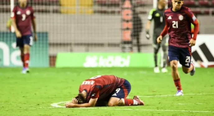 Costa Rica empata 3-3 con Haití y complica su camino en la eliminatoria mundialista