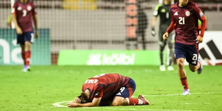 Costa Rica empata 3-3 con Haití y complica su camino en la eliminatoria mundialista