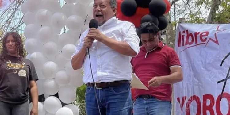 Honduras: candidata presidencial oficialista dice que asesinato de aspirante a diputado es ataque a la democracia