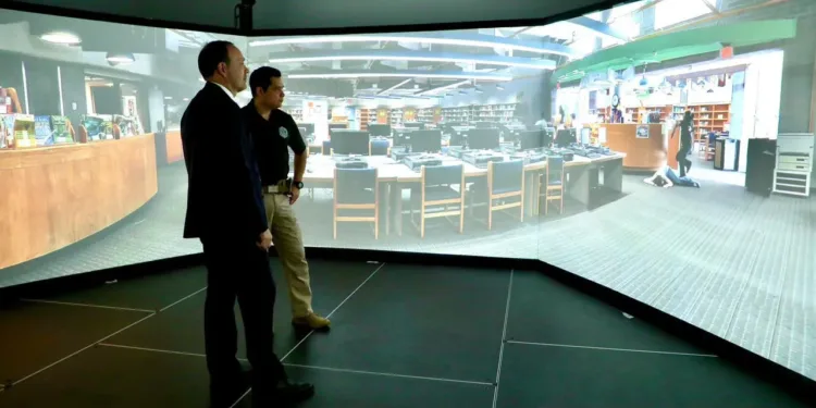 Academia Internacional para el Cumplimiento de la Ley en San Salvador amplía su capacidad con apoyo de EE UU