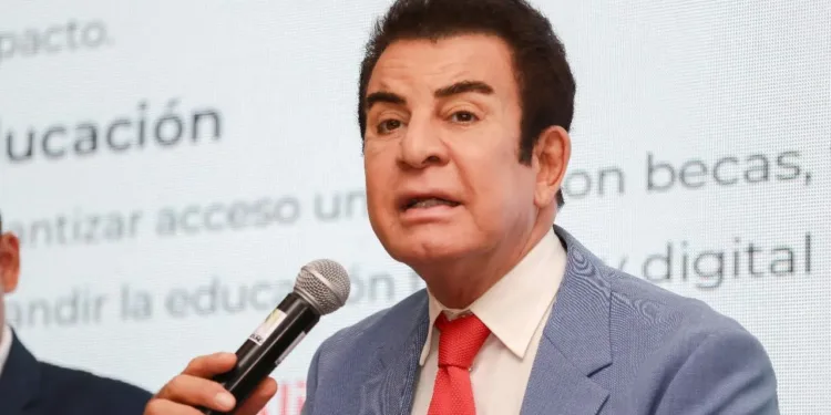 Honduras está secuestrada por crimen organizado disfrazado de ideología, dice candidato presidencial liberal