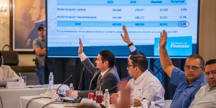 Honduras: propuesta de presupuesto 2026 supera al de 2025 con un aumento del 8.2%