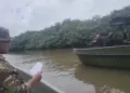 Video muestra tensión entre militares de Belice y Guatemala por bandera en el río Sarstún