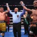 Guatemalteco Lester Martínez empata con Christian Mbilli en Las Vegas y mantiene su invicto