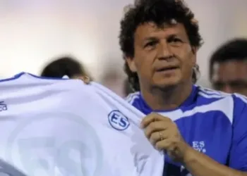 Fallece Jaime La Chelona Rodríguez, histórico futbolista de El Salvador y mundialista en España 82