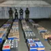 Decomisan 1,223 paquetes de droga en puerto de Panamá con destino a Bélgica y Dinamarca