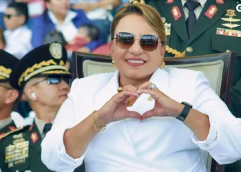 Presidenta de Honduras convierte acto de independencia en escenario político y cierra discurso con “¡Palestina libre!”