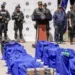 Autoridades de Seguridad de El Salvador presentan el más reciente decomiso de drogas, valorado en $35 millones