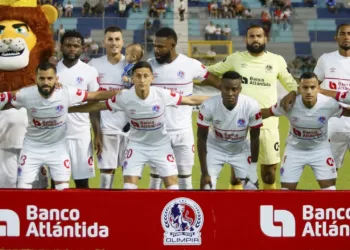 Olimpia de Honduras lidera ranking de clubes centroamericanos de septiembre 2025