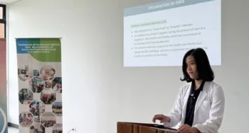 Taiwán fortalece la salud en Guatemala con especialista en control de infecciones